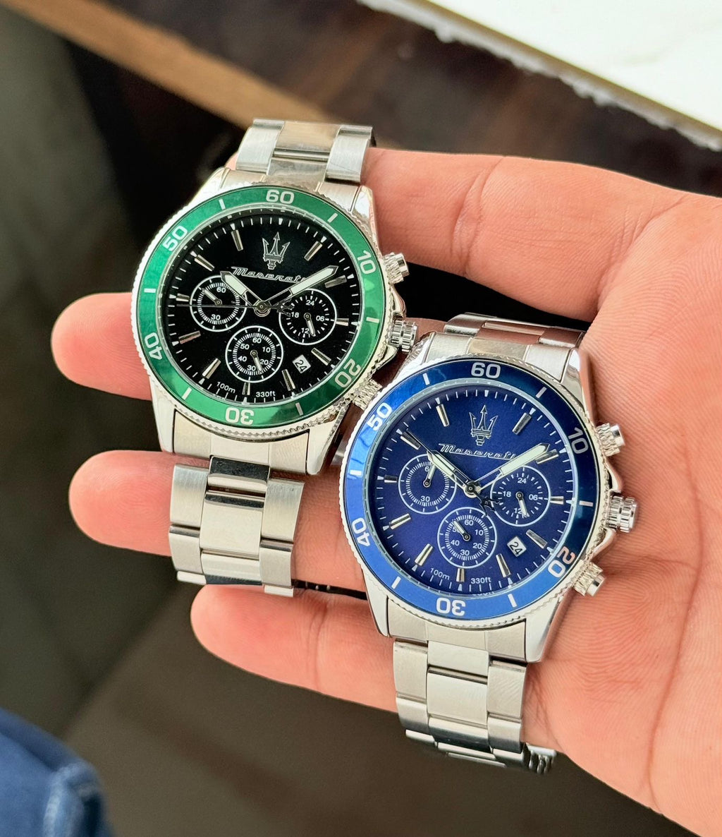 Maserati Lifestyle Chronograph