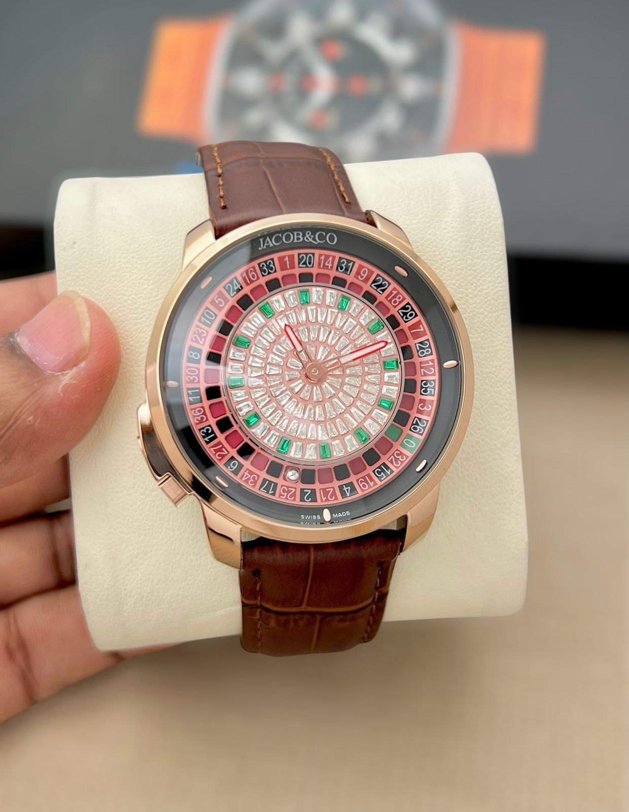 Jacob & Co. Casino Tourbillon