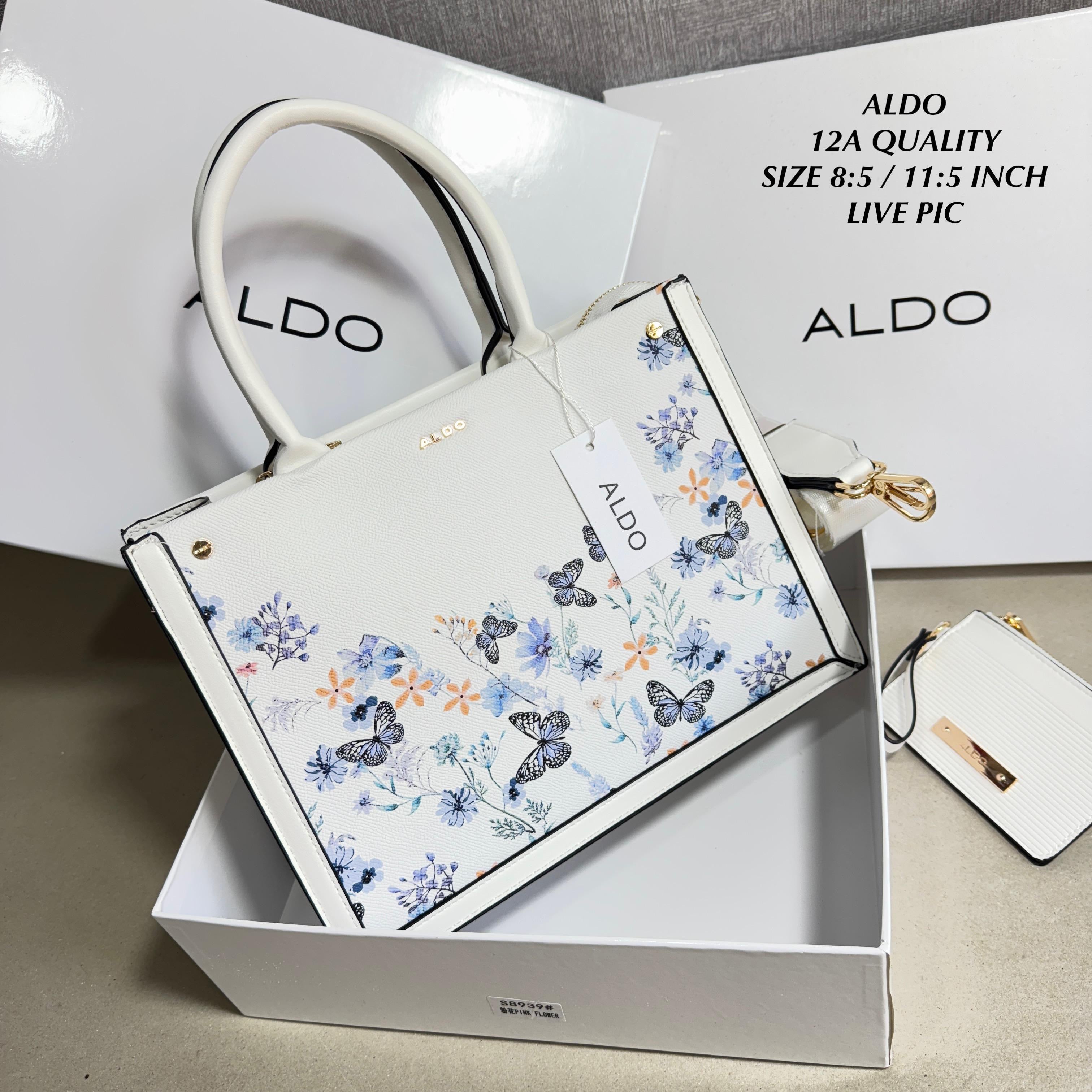 Aldo Daspias Multicolour Satchel