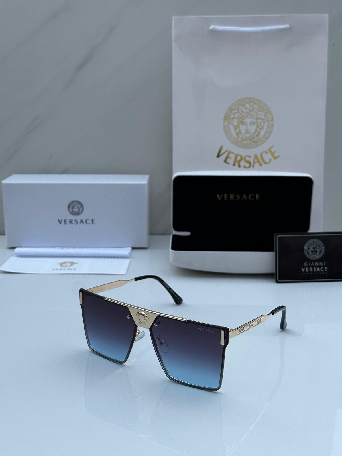 Versace Unisex Sunglasses