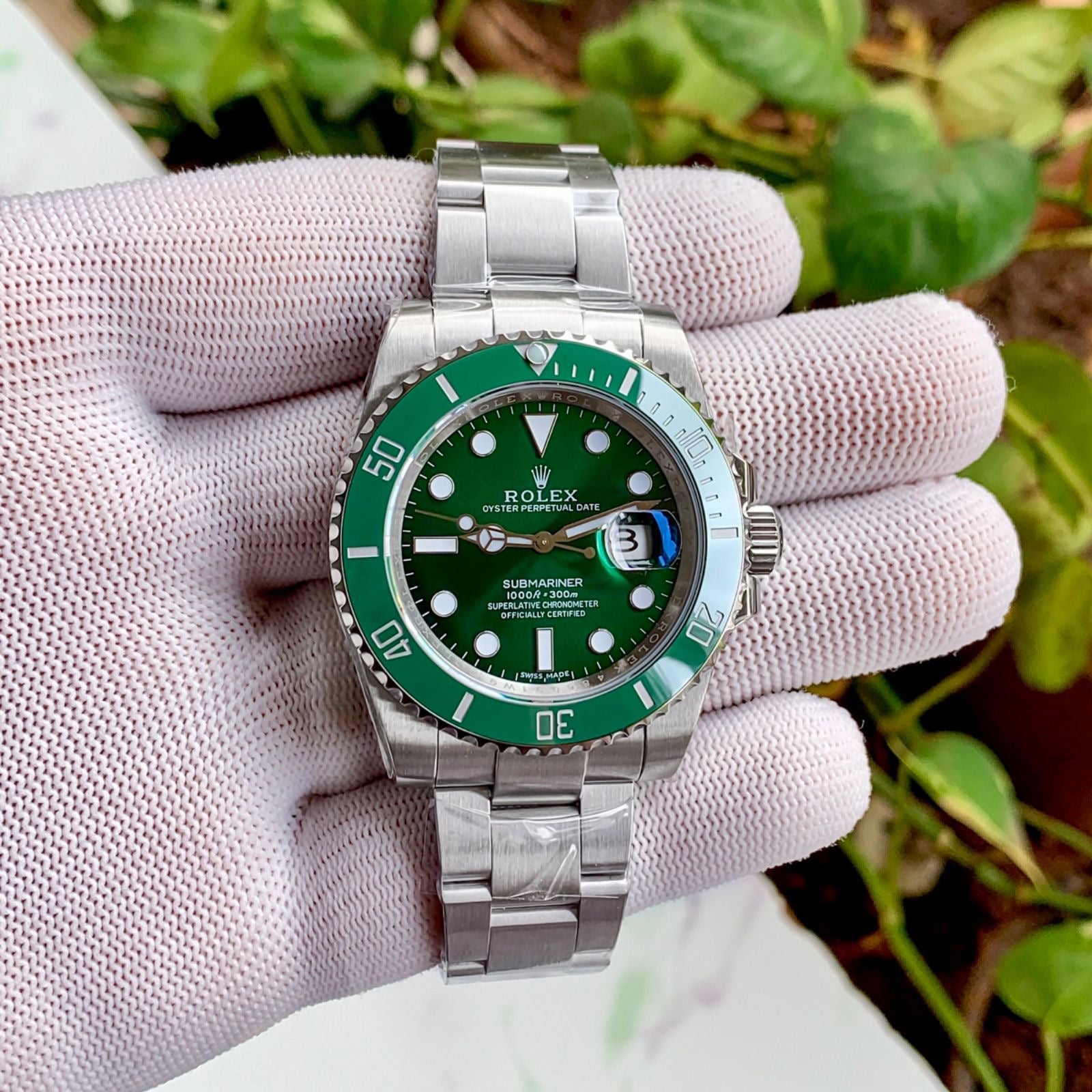 Rolex Submariner Hulk