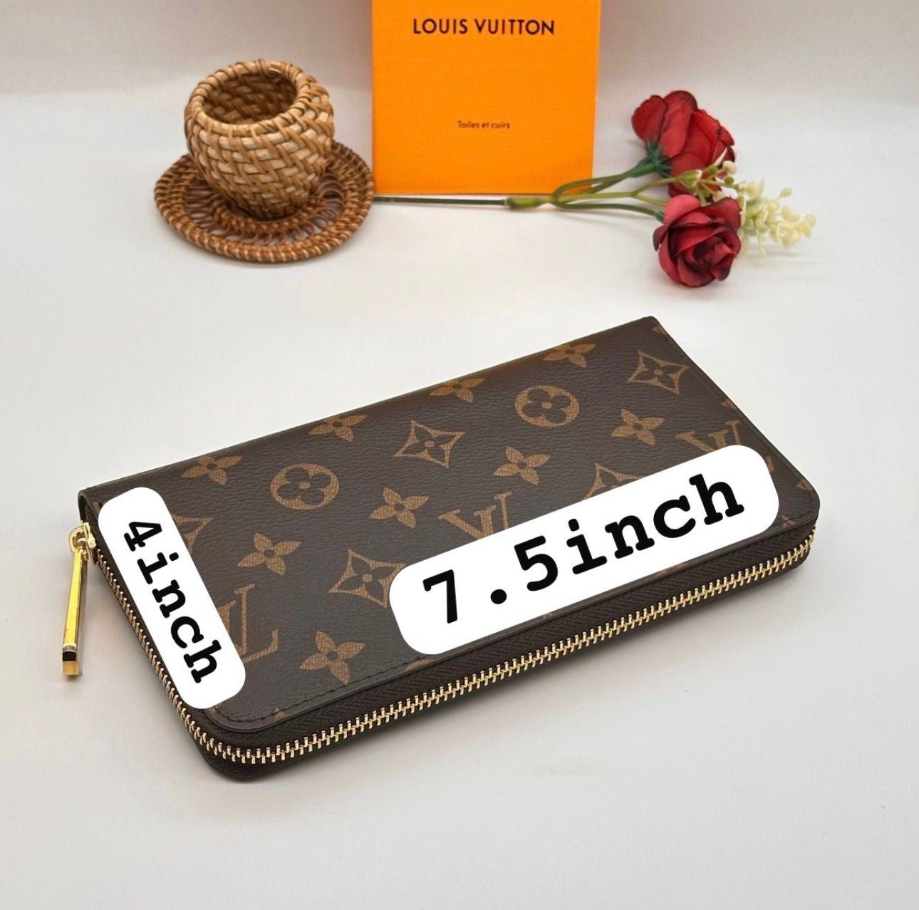 Louis Vuitton Zippy Wallet