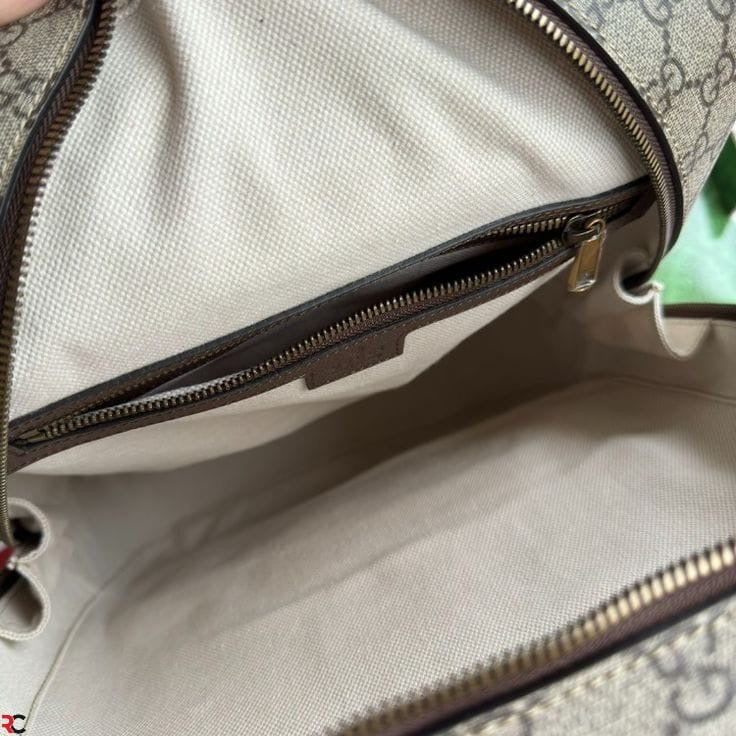 Gucci GG Supreme Ophidia Medium Backpack