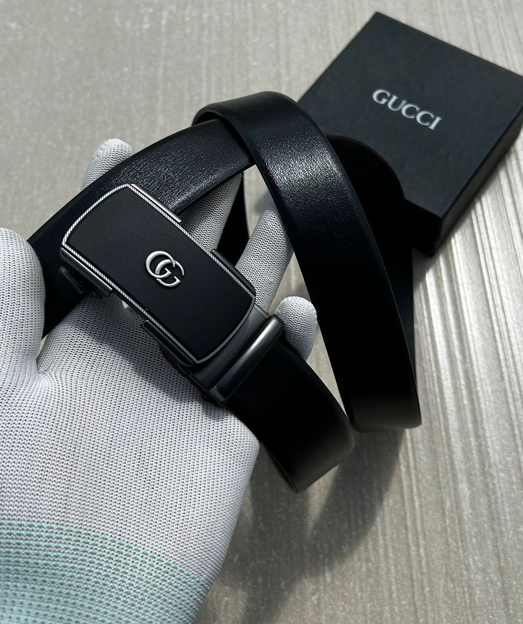 Gucci Auto Lock Belt