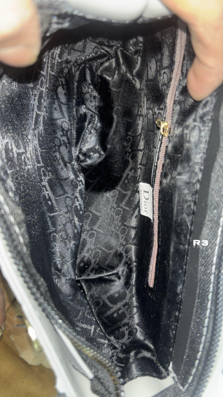 Christian Dior Saddle Shoulder Bag