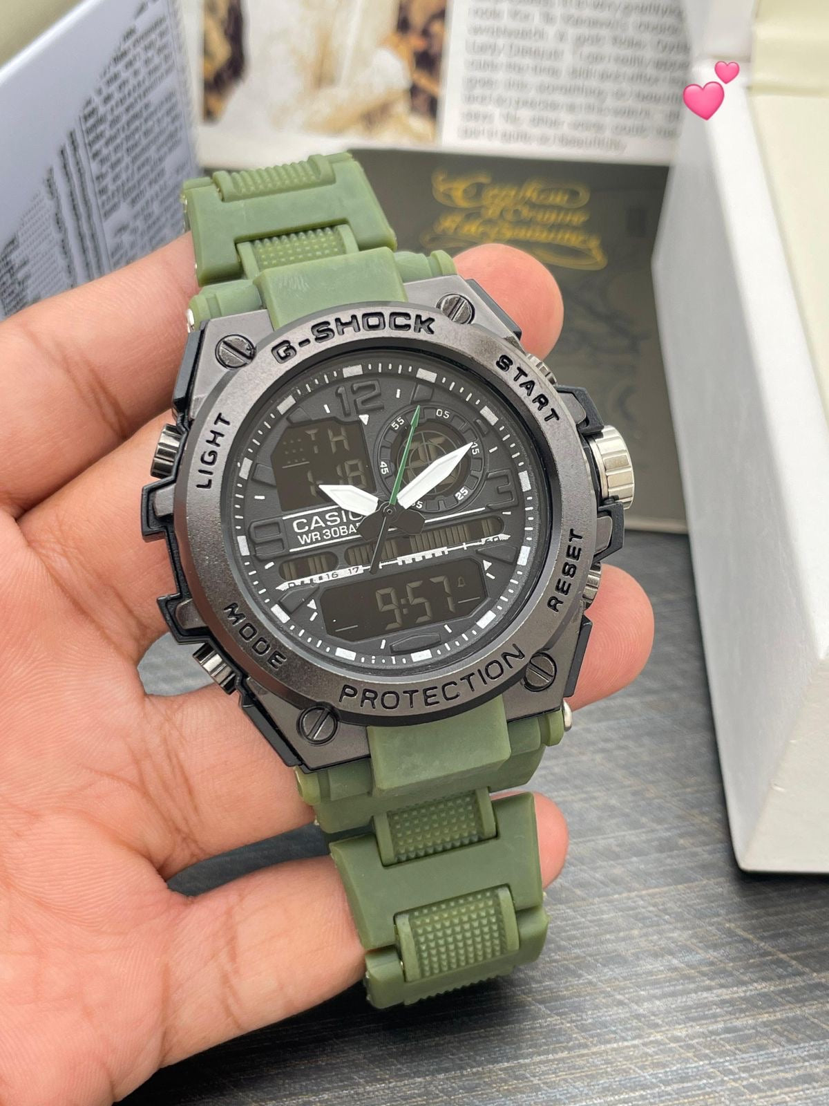 G-Shock Analog Digital