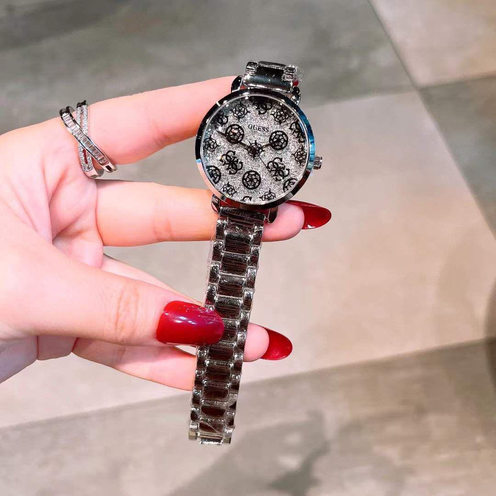 Guess Shimmering Crystal Dial Series