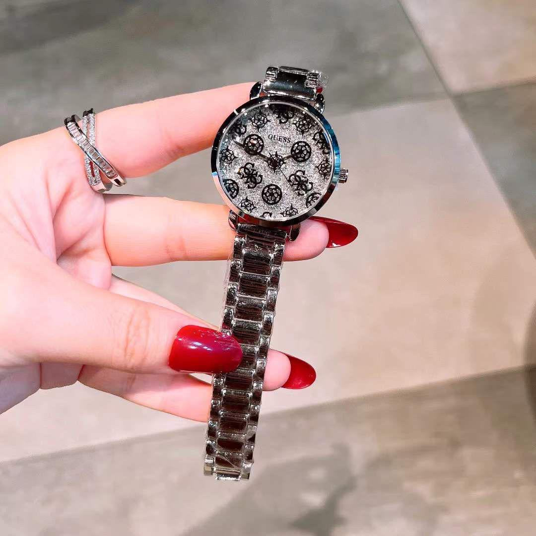 Guess Shimmering Crystal Dial Series