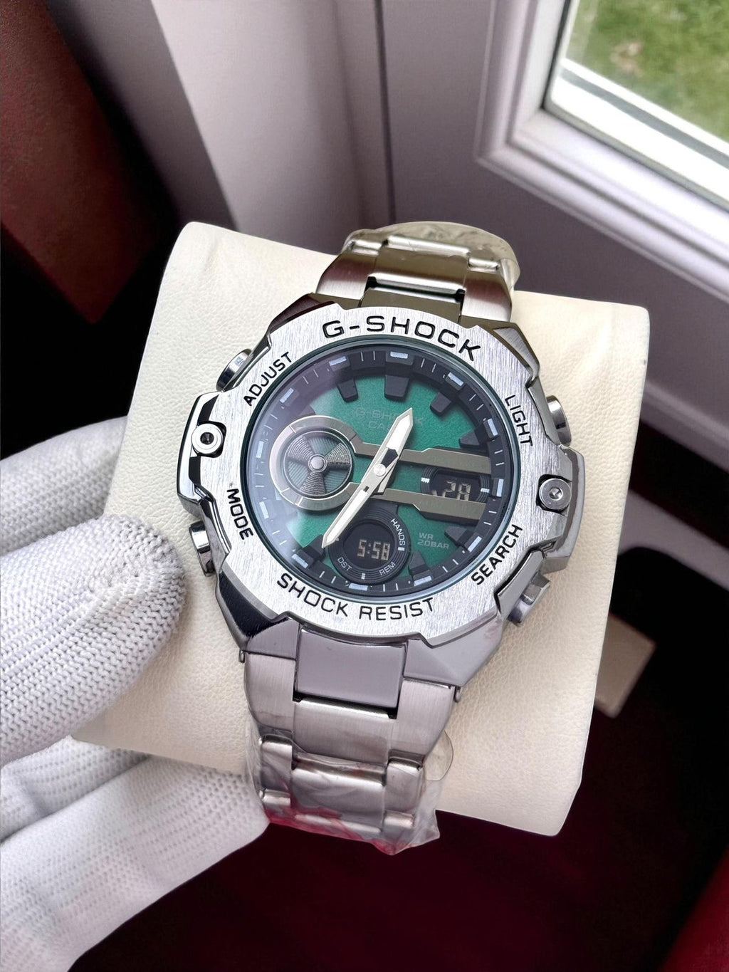 Casio G-Shock G-Steel