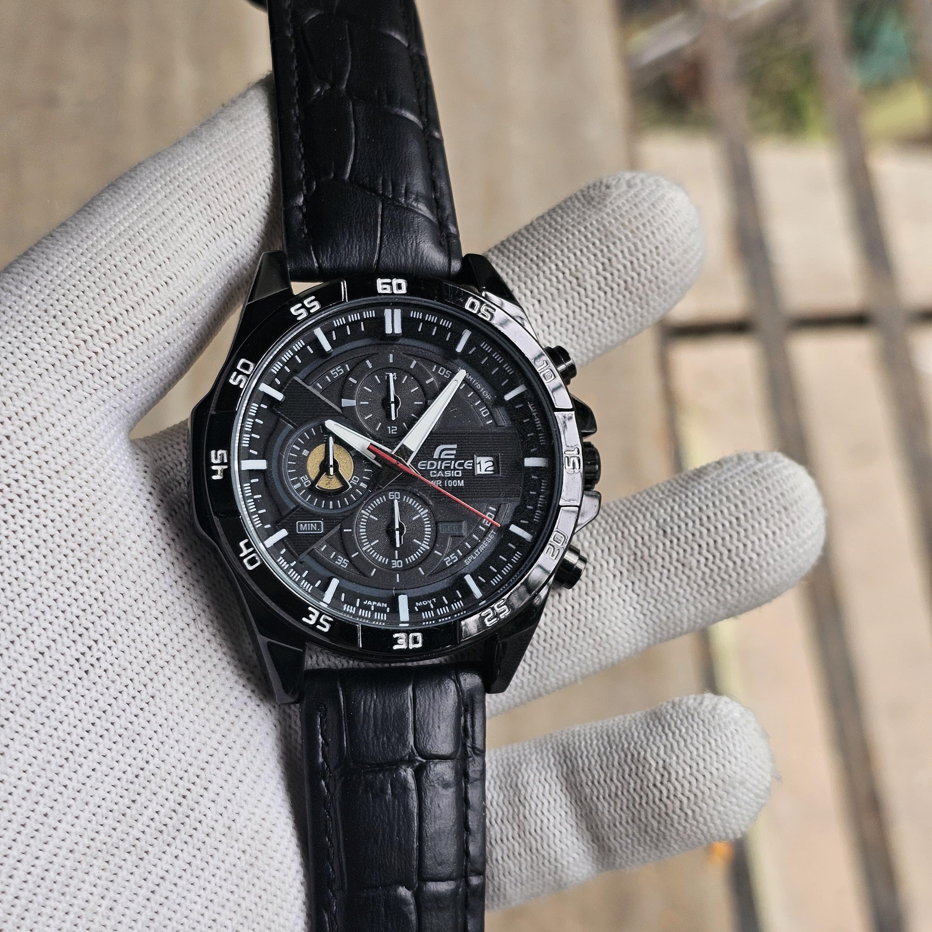 Casio Edifice Black Series