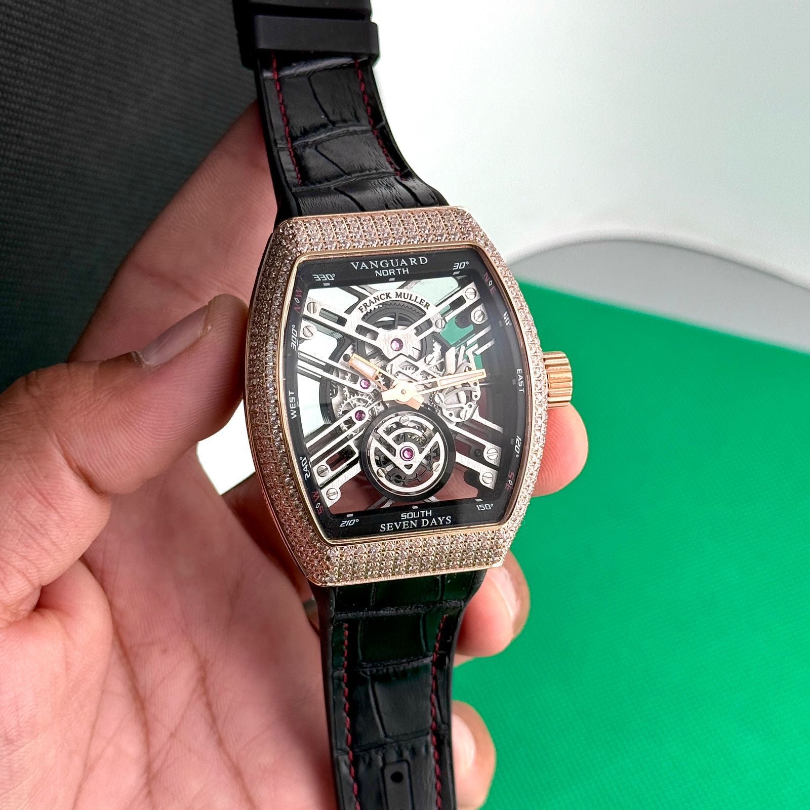 Franck Muller Vanguard Skeleton