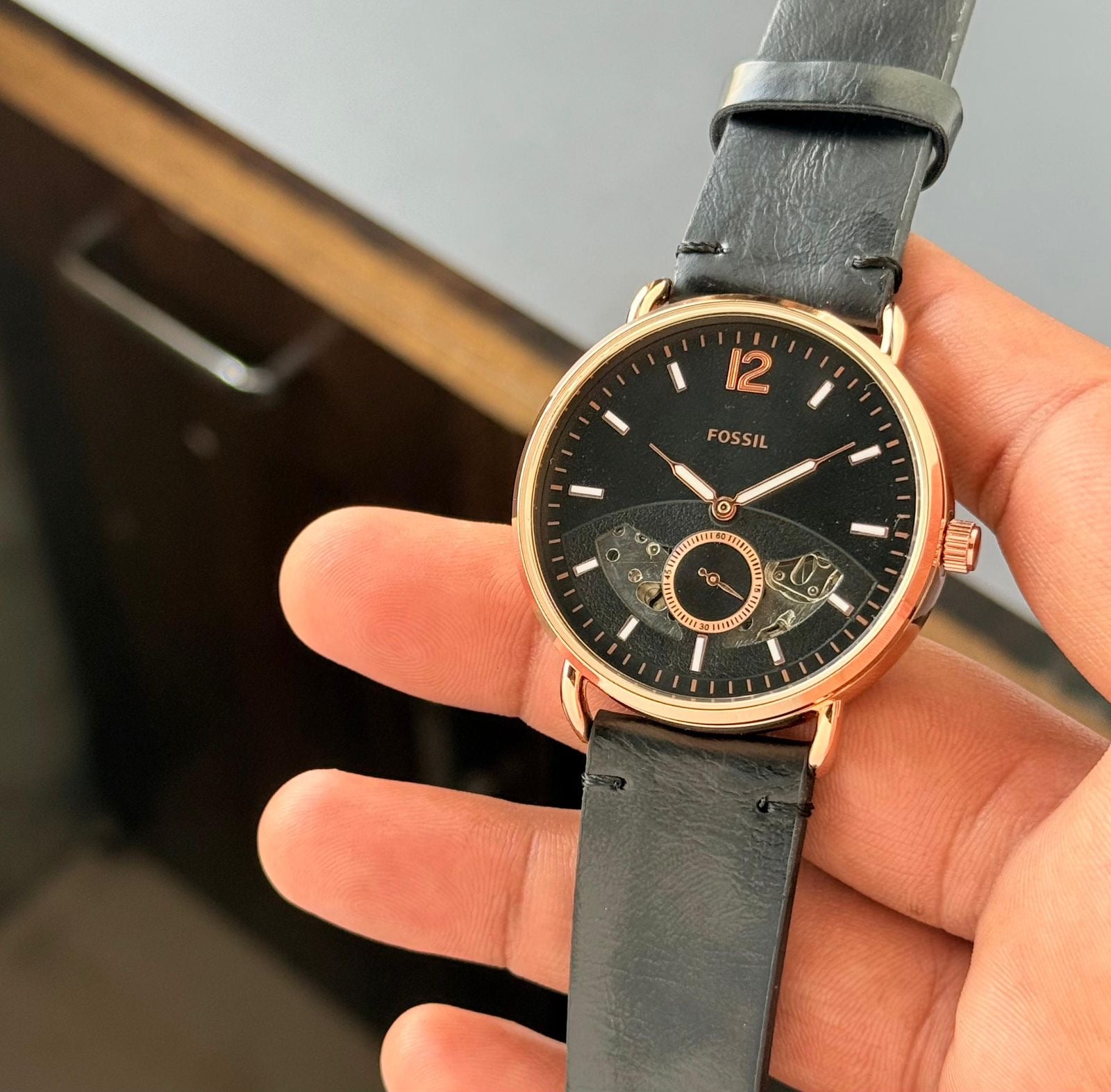 Fossil Commuter Automatic