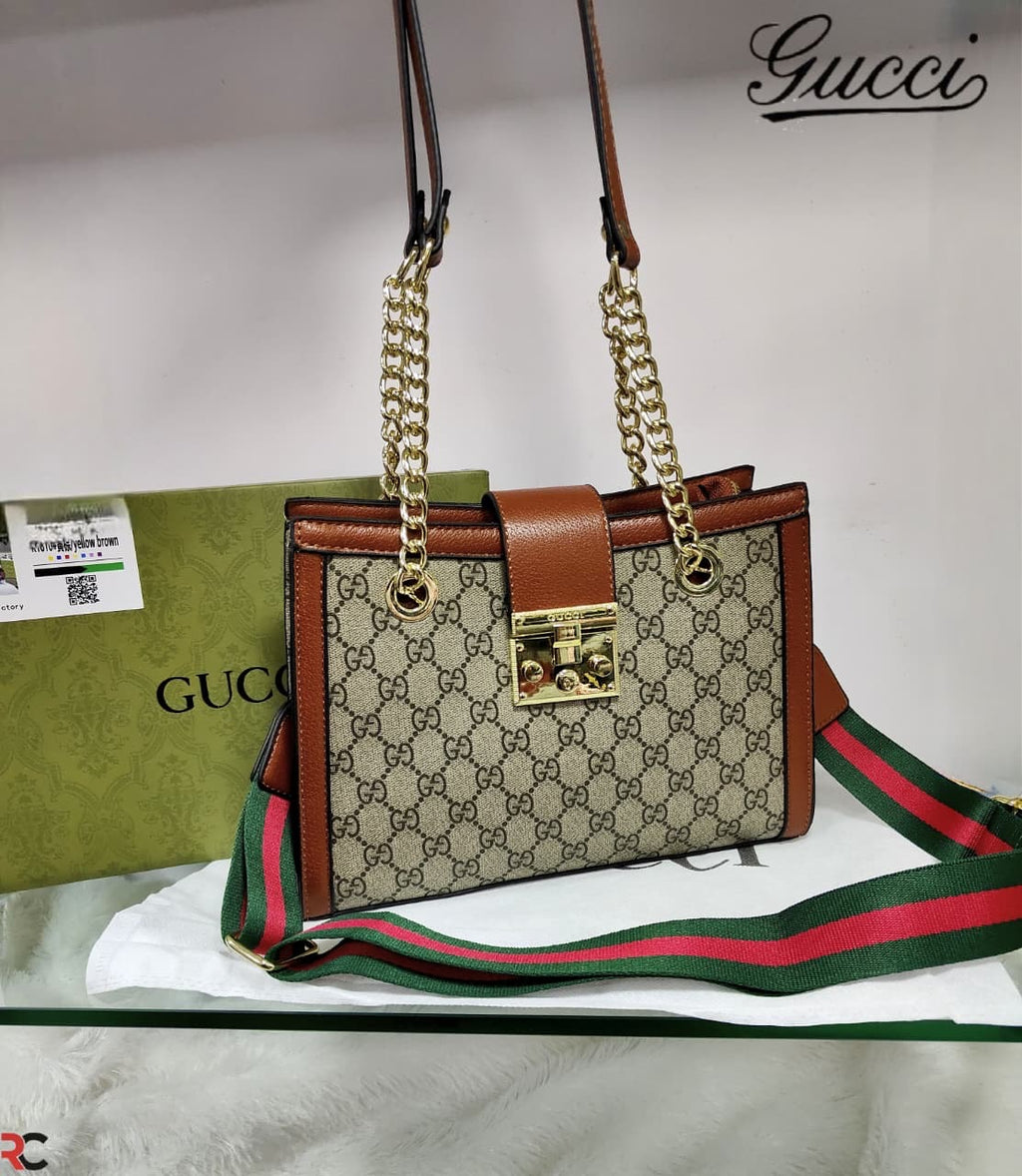 Gucci Padlock Shoulder Bag