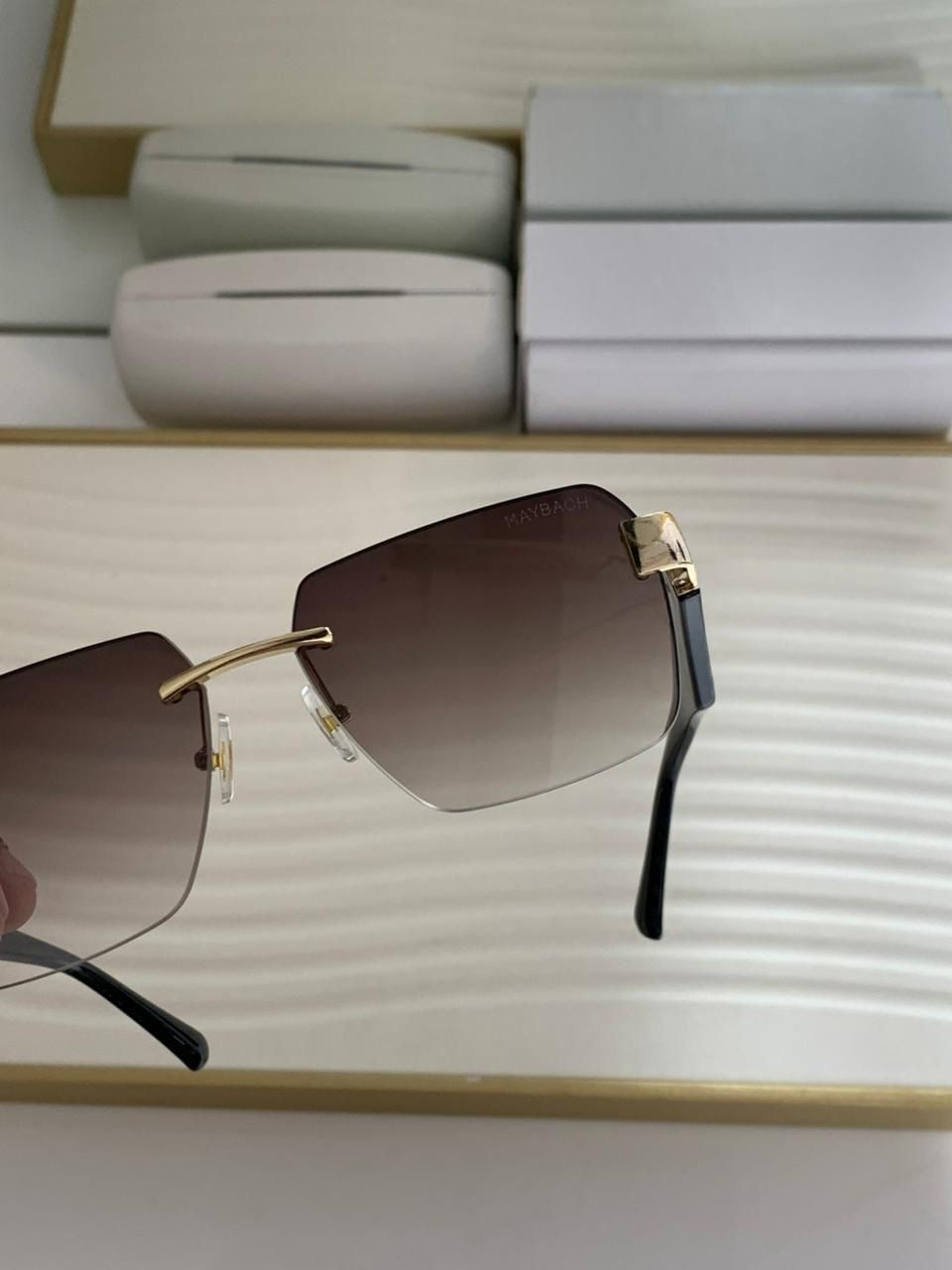 Maybach Unisex Sunglasses
