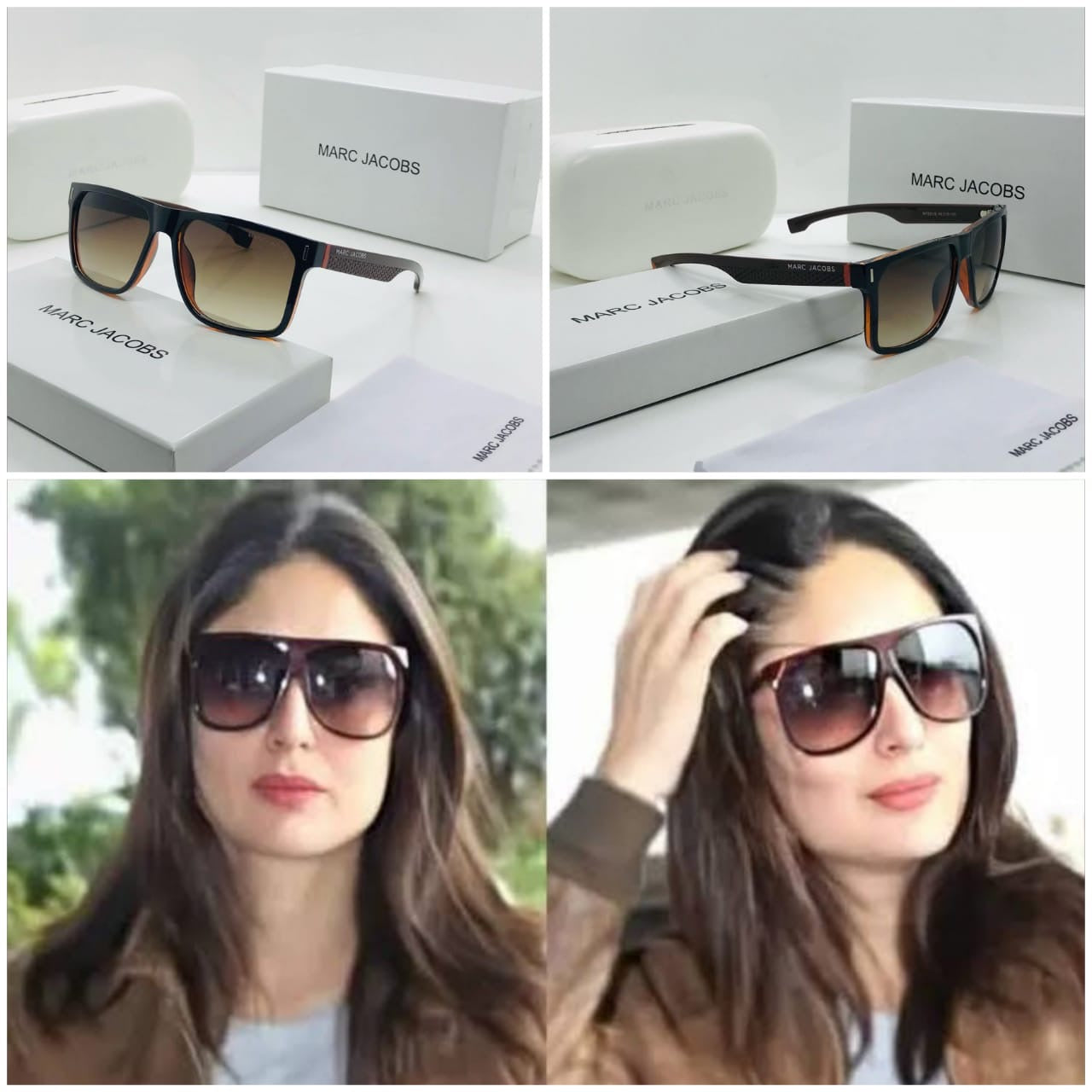 Marc Jacobs Unisex Sunglasses