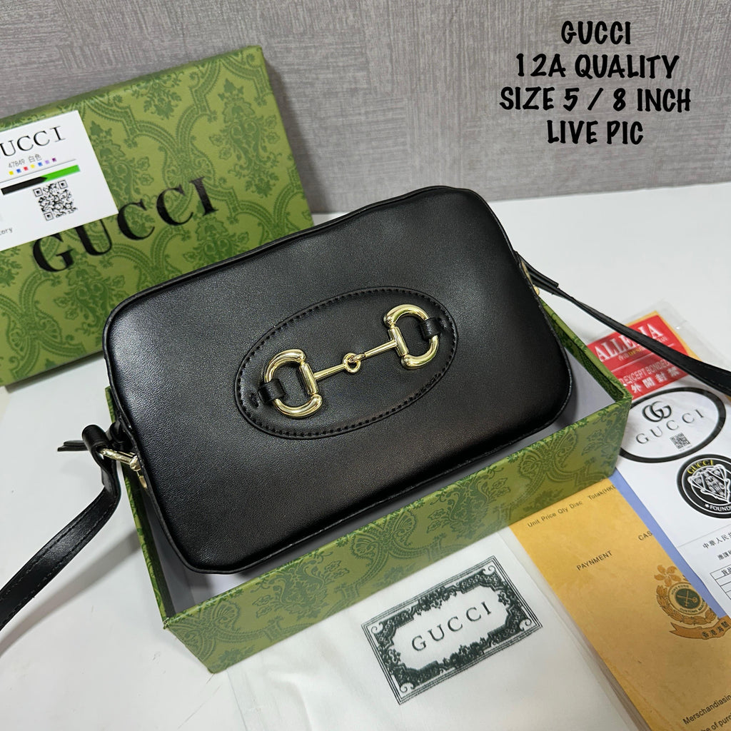 Gucci Horsebit Small Camera Bag