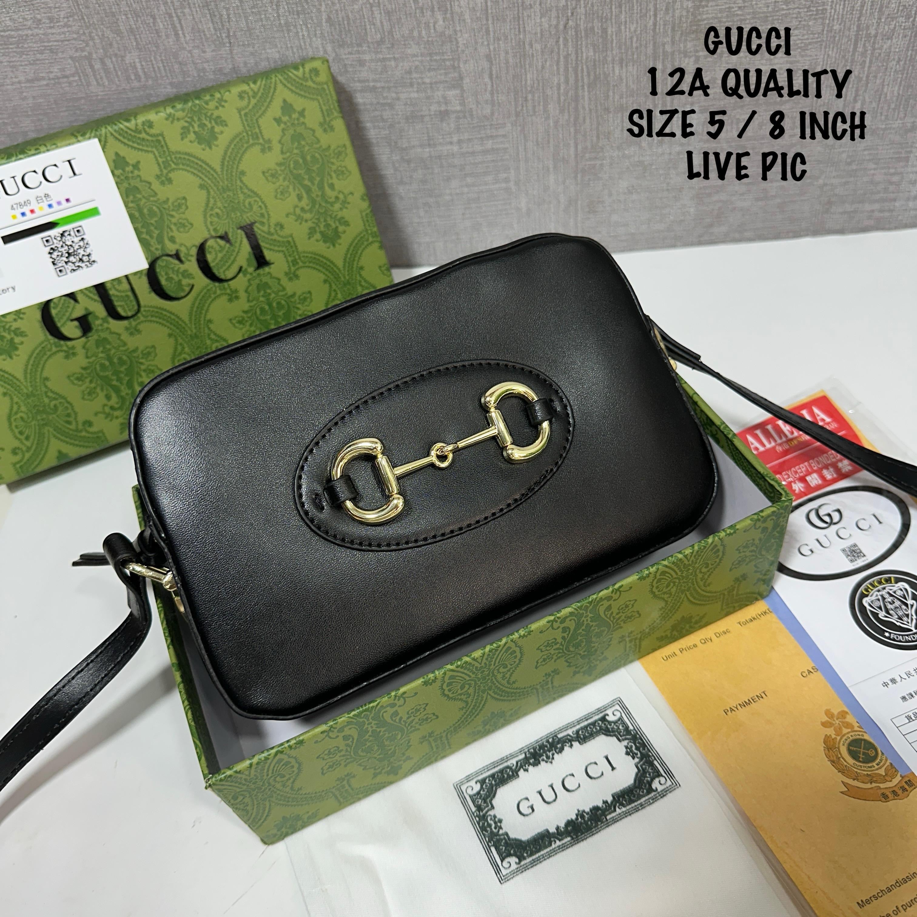 Gucci Horsebit Small Camera Bag