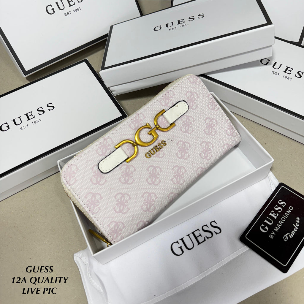 Guess zipper Wallet