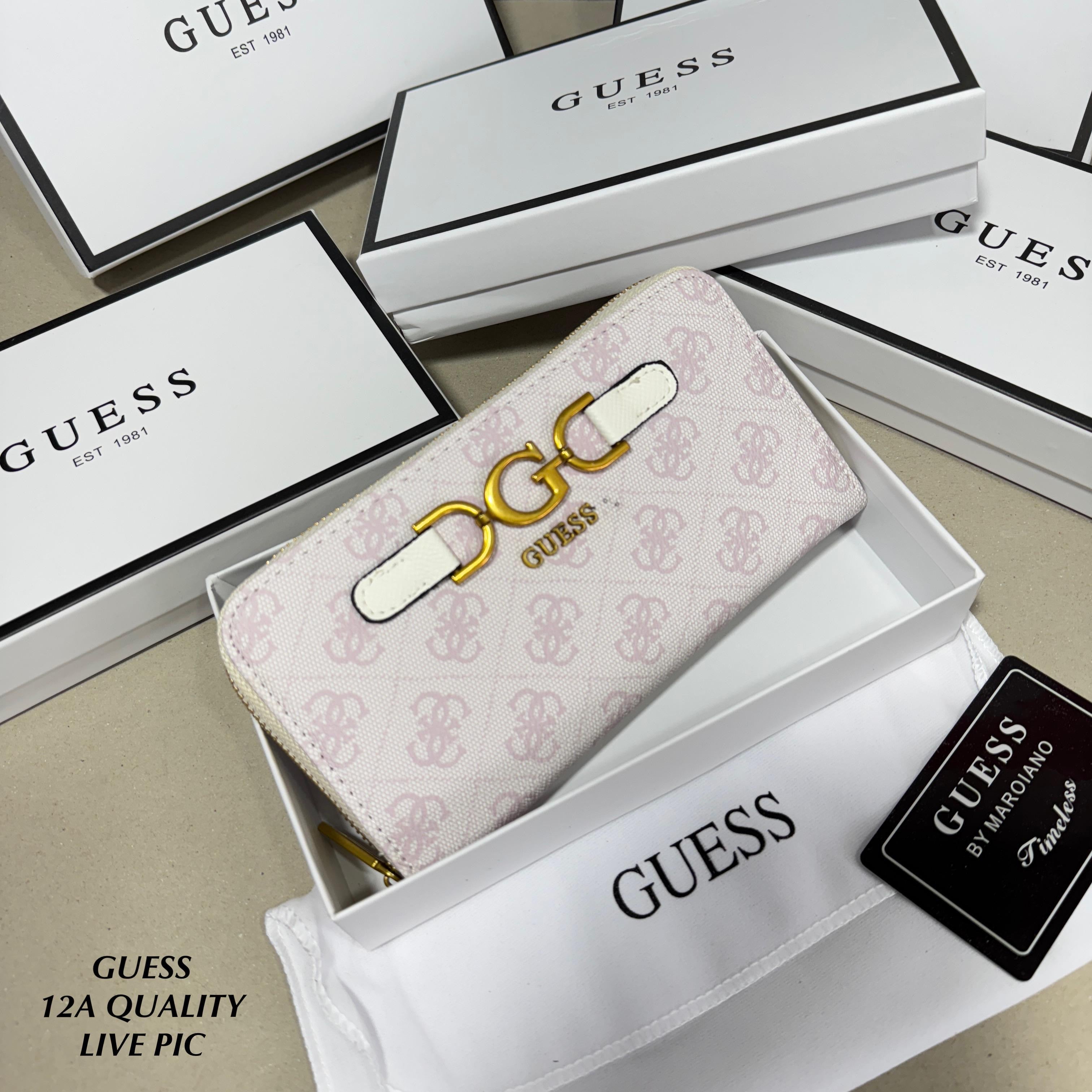 Guess zipper Wallet