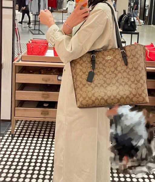 Coach Mollie Tote Bag