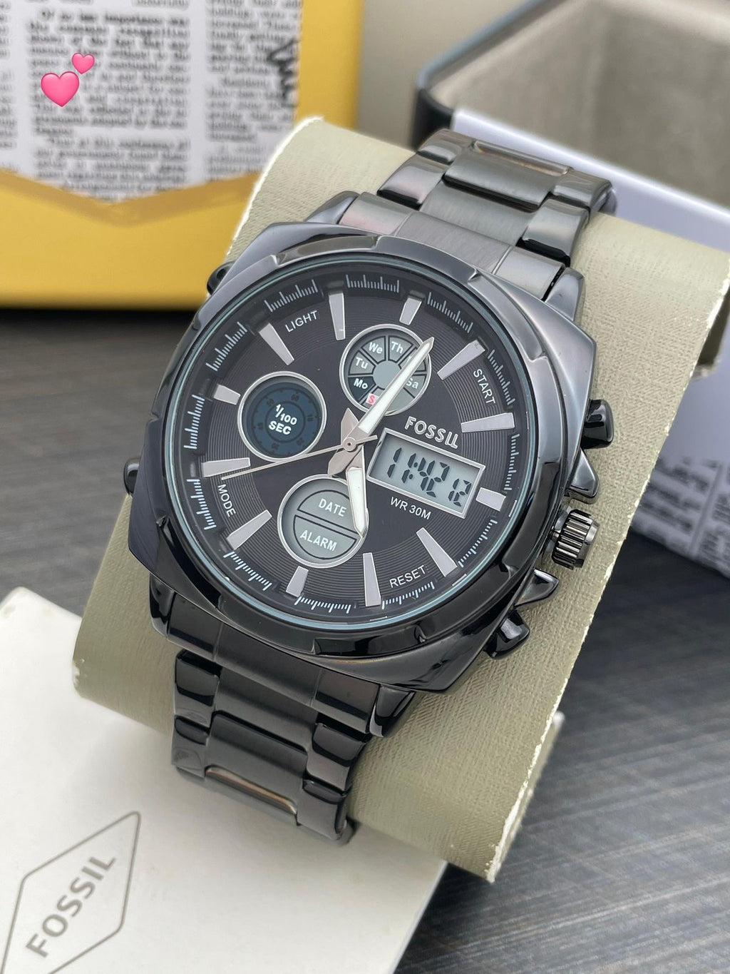 Fossil Analog Digital