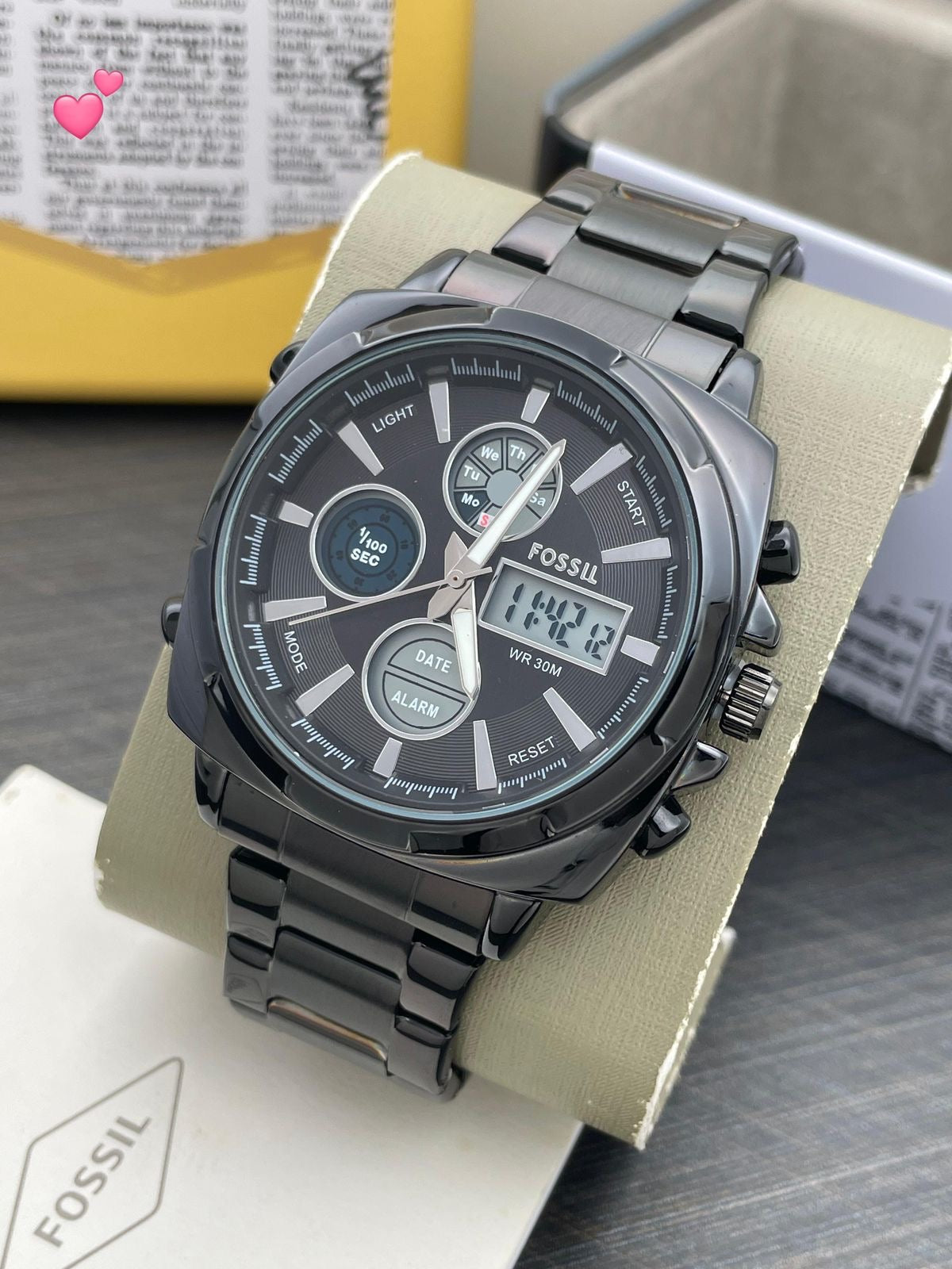 Fossil Analog Digital