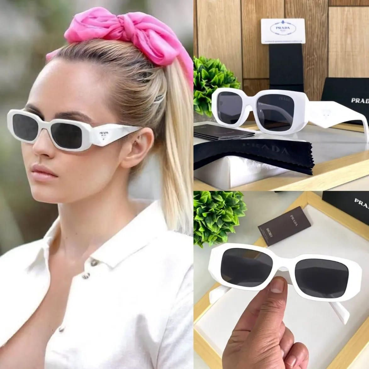 Prada Milano Unisex Sunglasses