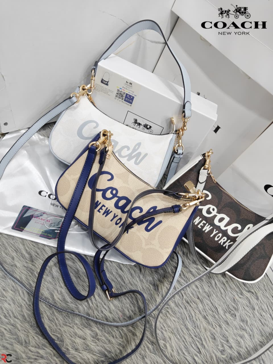 Coach Teri Mini Crossbody Bag