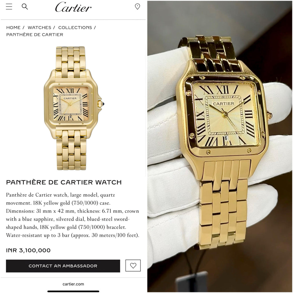 Cartier Panthere De Cartier Edition