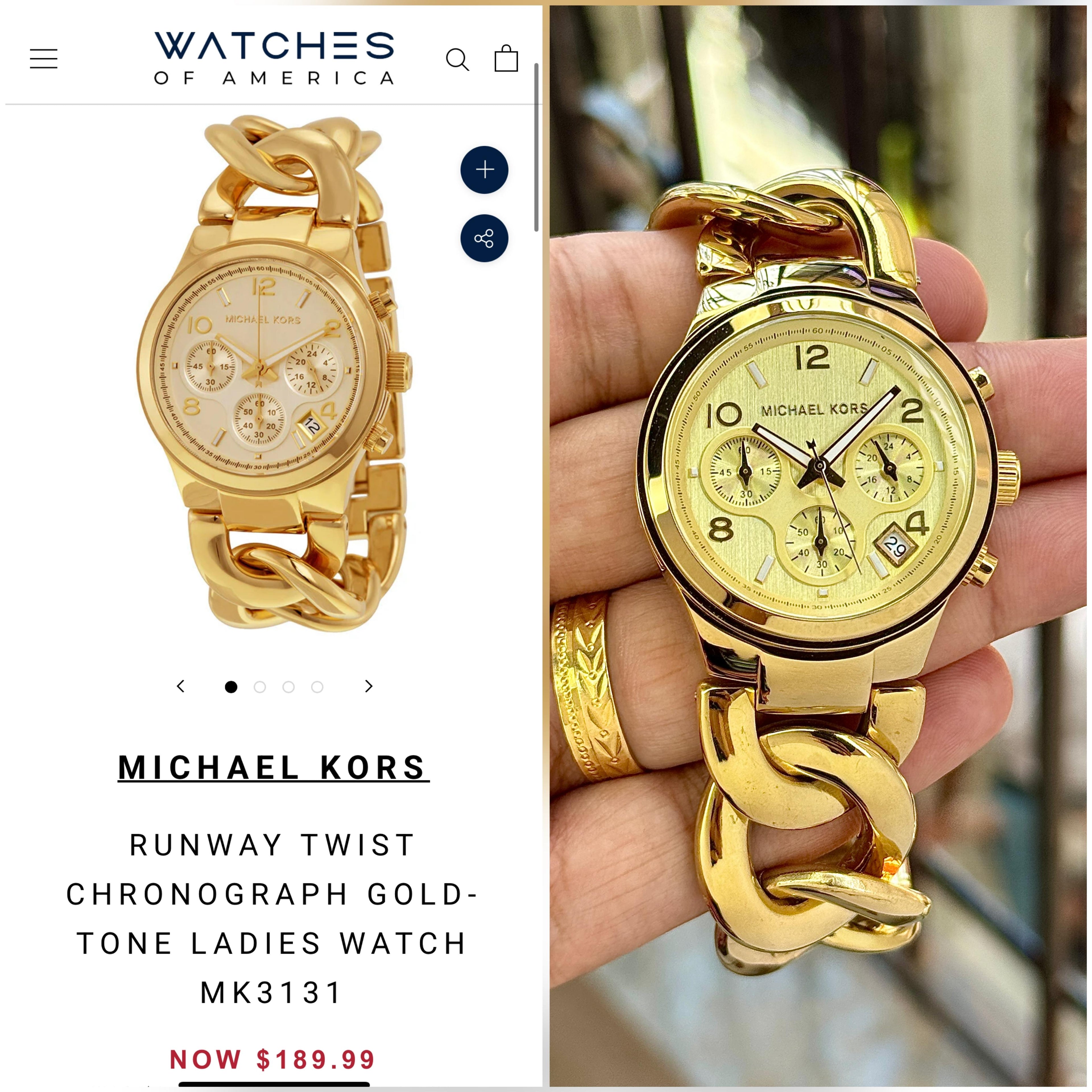 Michael Kors Runway Collection