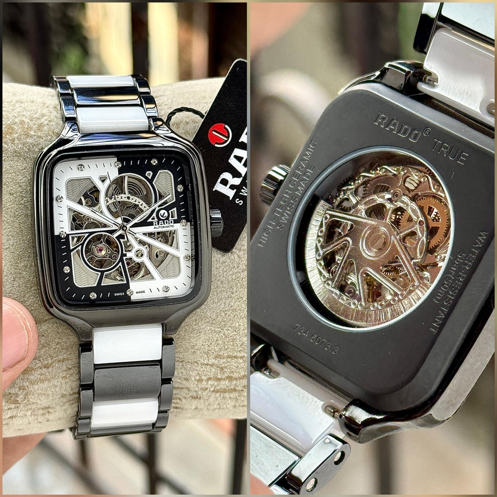 Rado True Square Automatic Open Heart Diamonds Edition