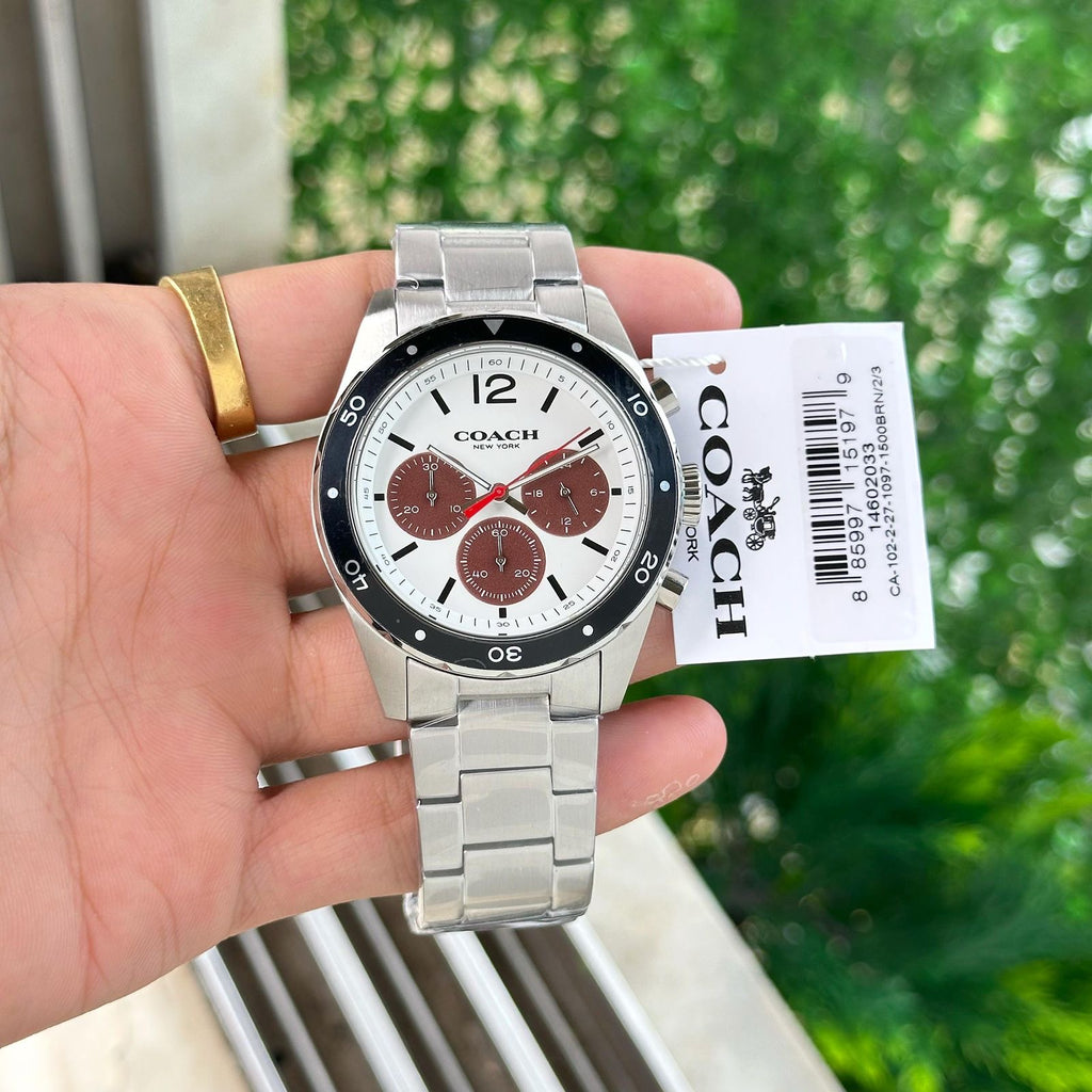 Coach Chronograph