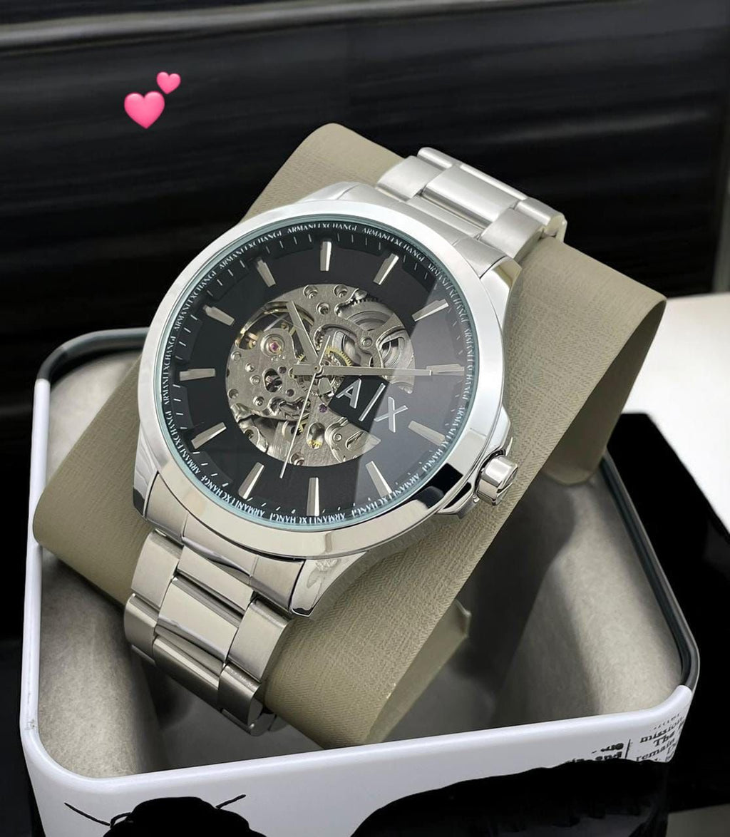 Armani Exchange Skeleton Dial Edition