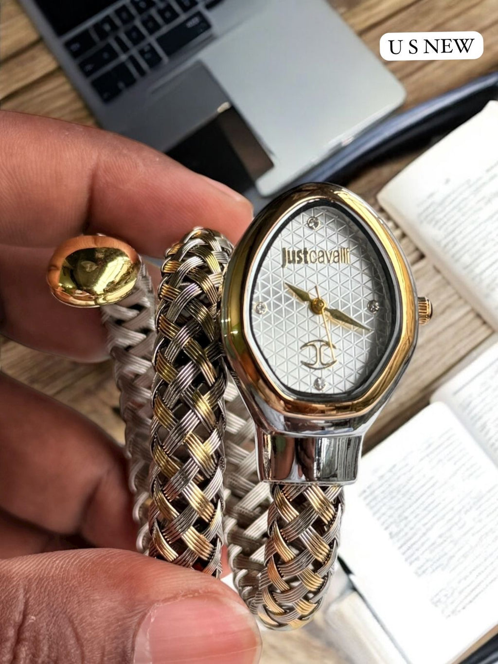 Just Cavalli Signature Snake