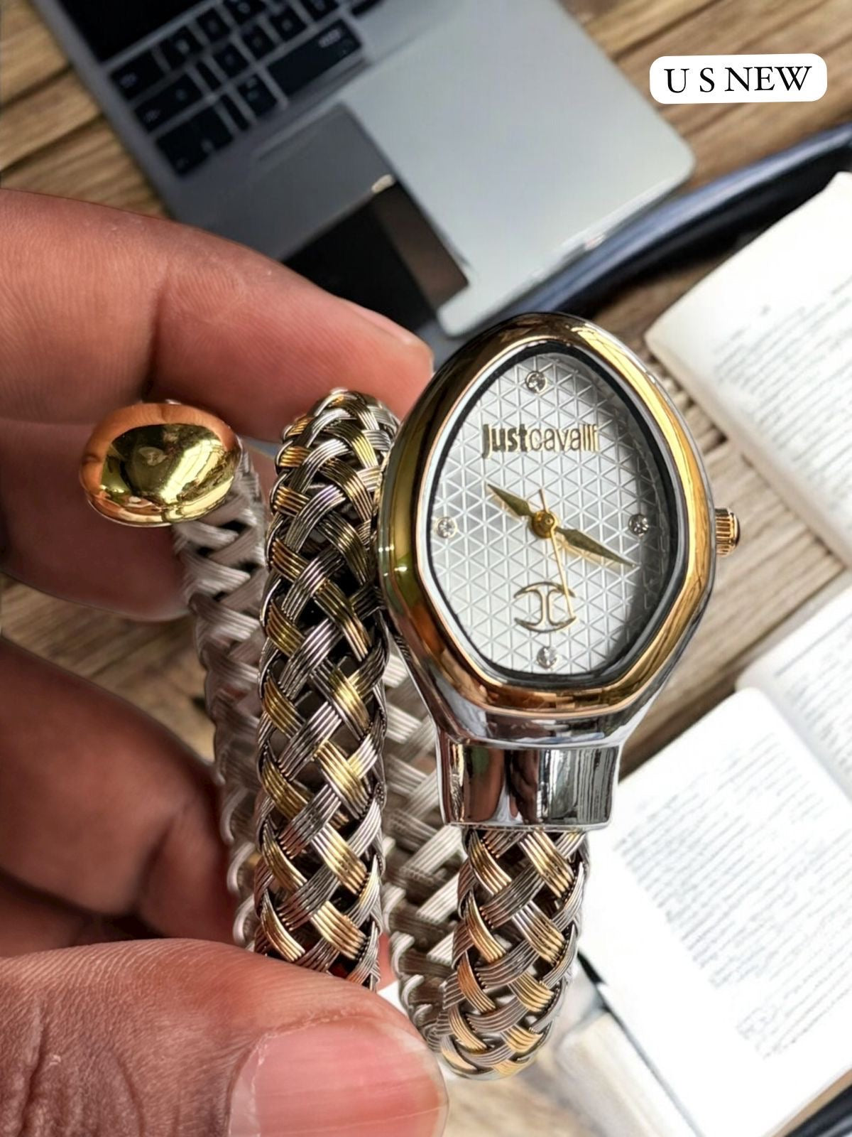 Just Cavalli Signature Snake