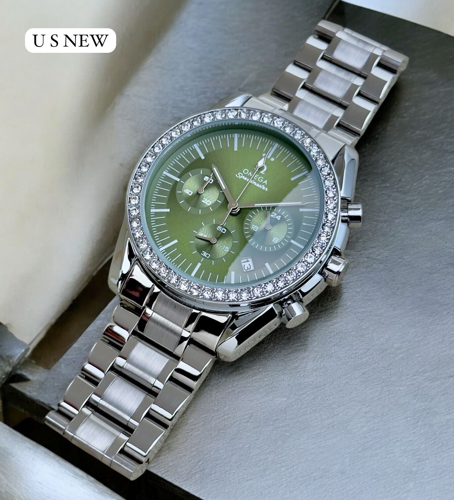 Omega Diamond Dial Edition