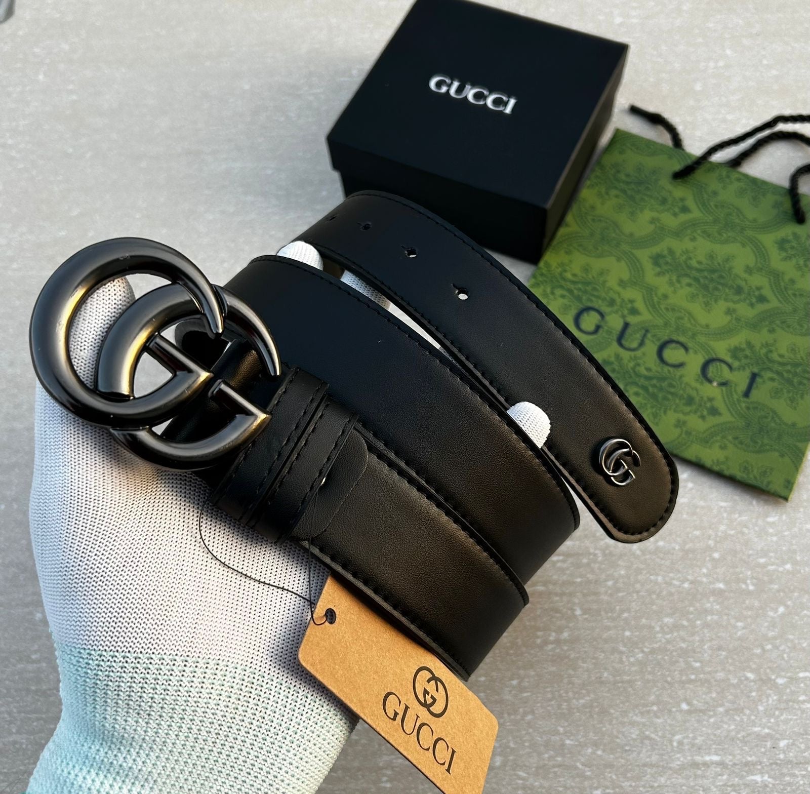 Gucci Reversible Belt