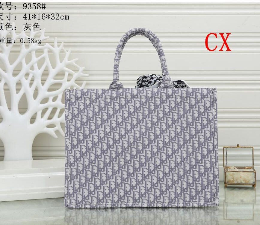Christian Dior Book Tote Bag