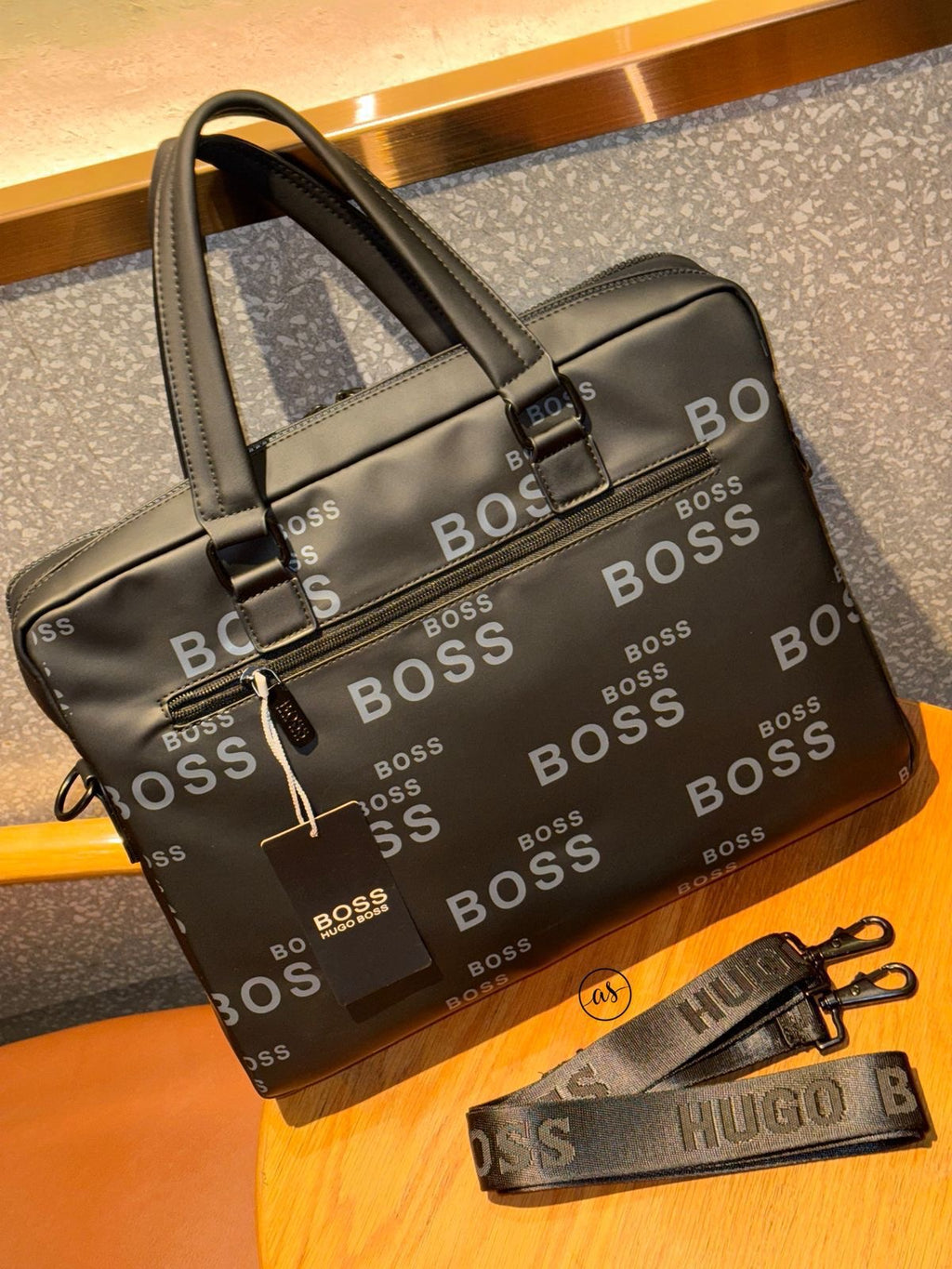 Hugo Boss Laptop Bag