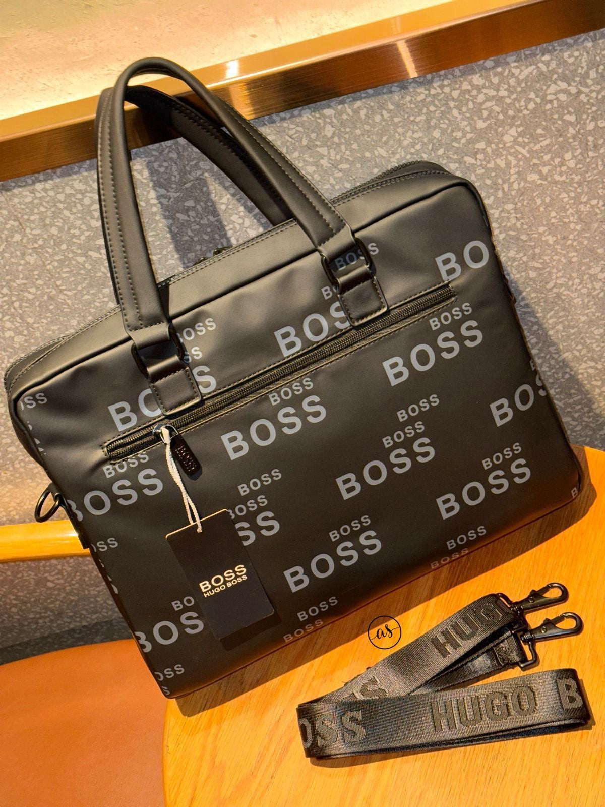 Hugo Boss Laptop Bag