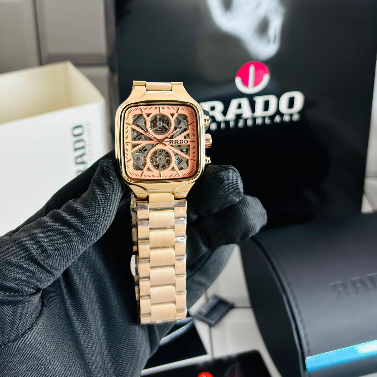 Rado Skeleton Open Heart