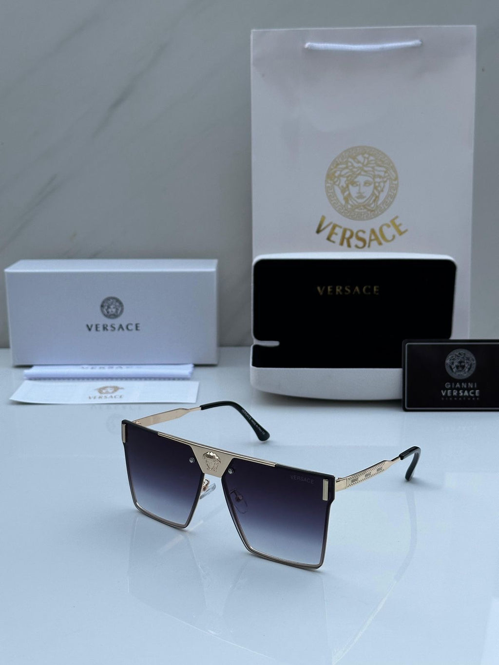 Versace Unisex Sunglasses
