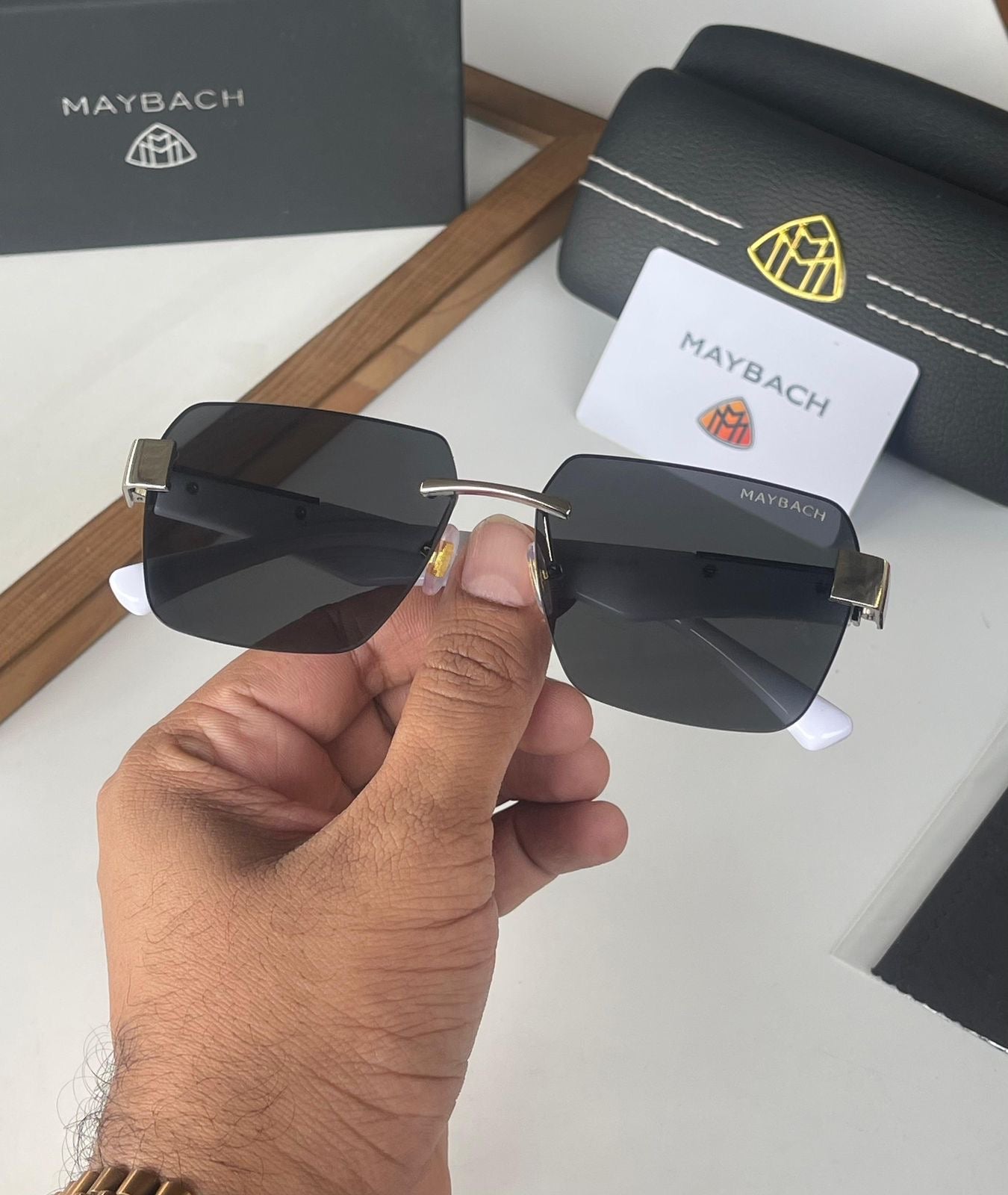 Maybach Unisex Sunglasses