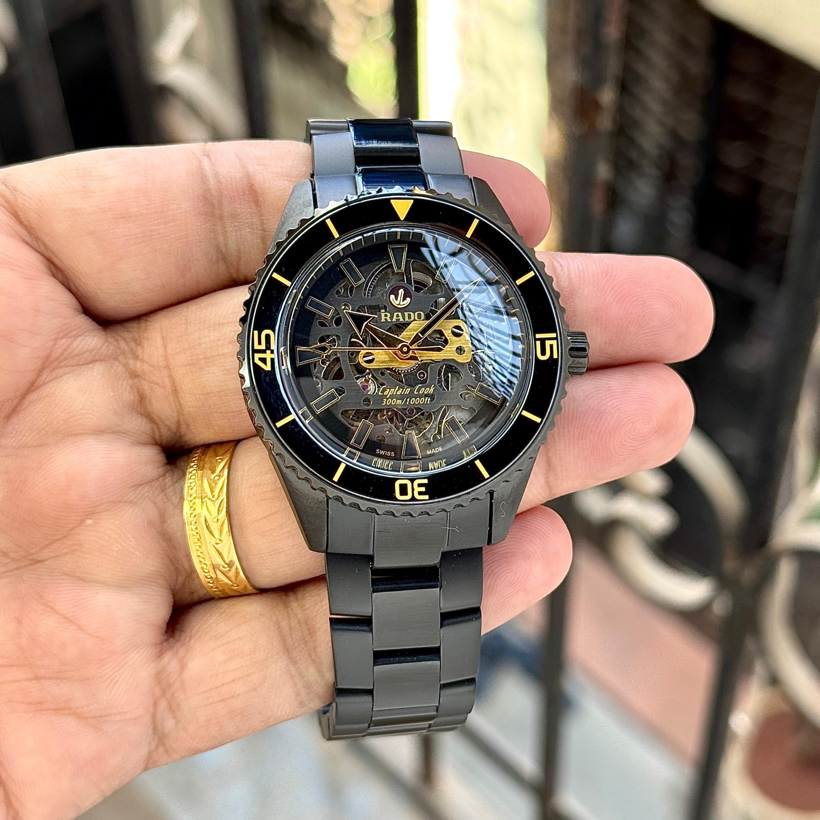 Rado Captain Cook Automatic