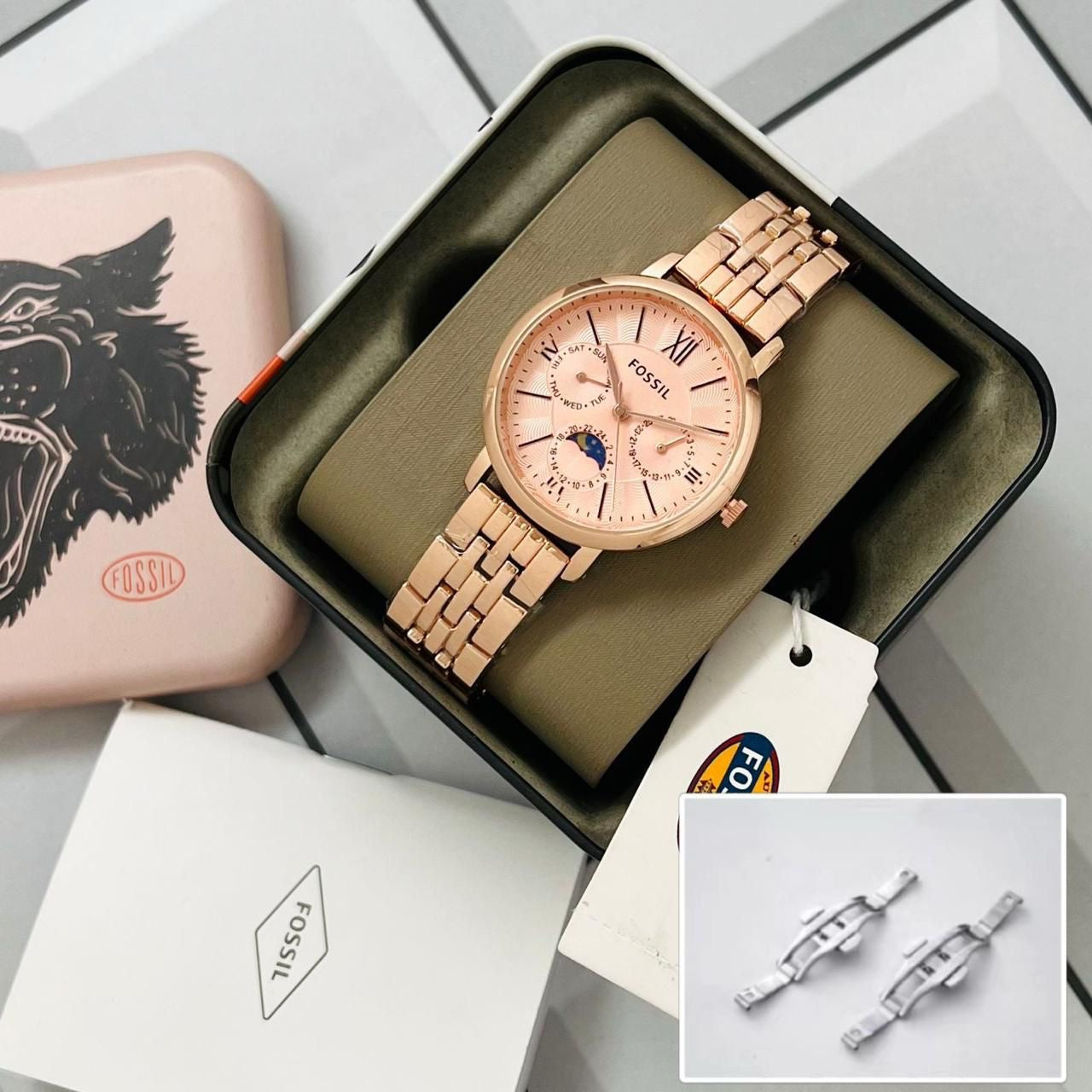 Fossil Jaqueline Chronograph