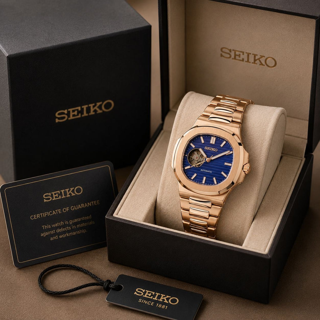 Seiko Nautilus Open Heart