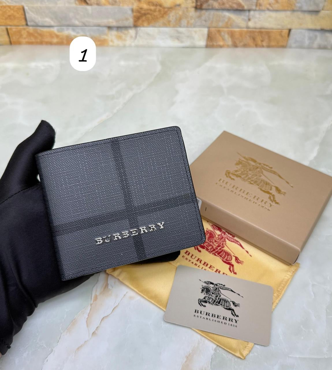 Burberry wallet