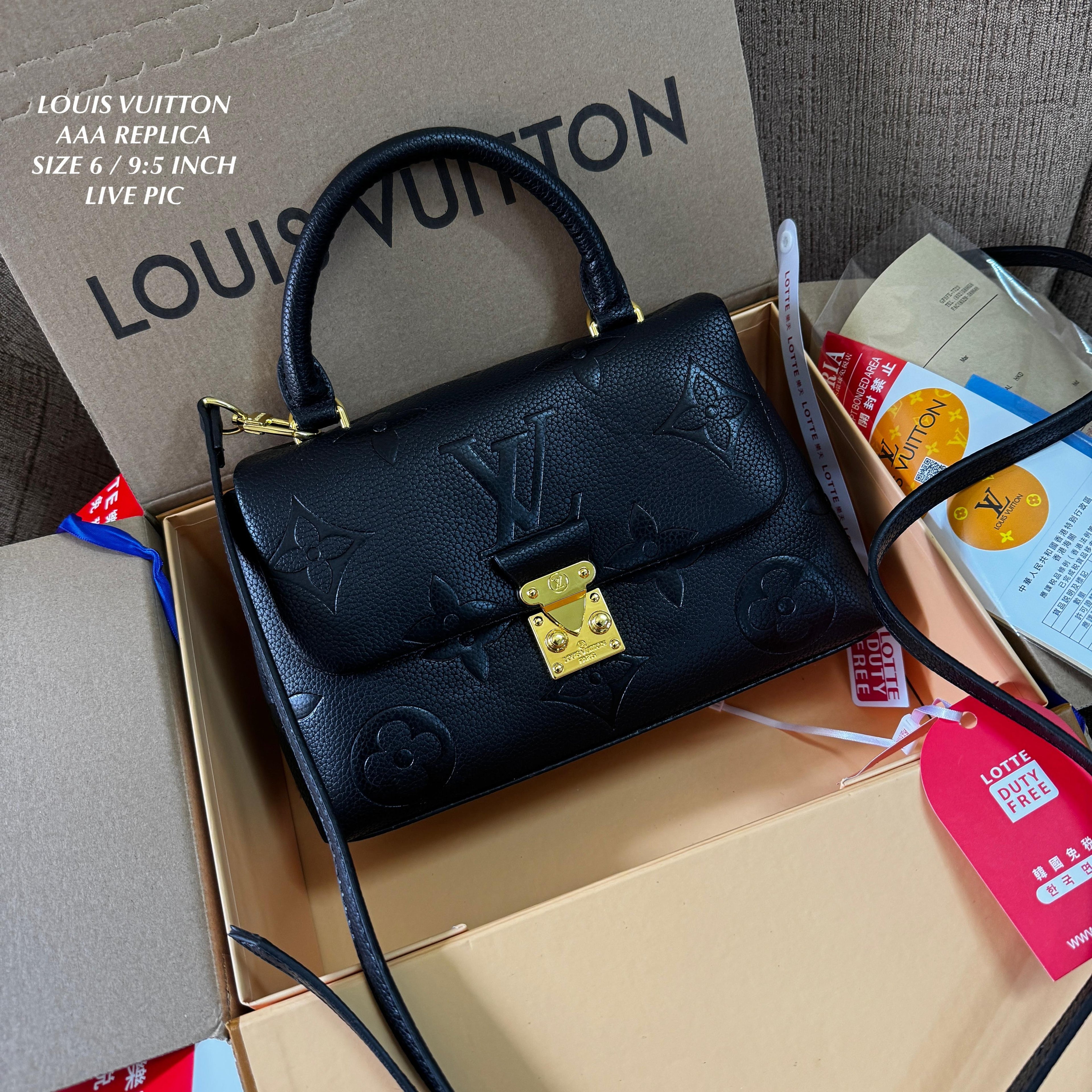 Louis Vuitton Madeleines
