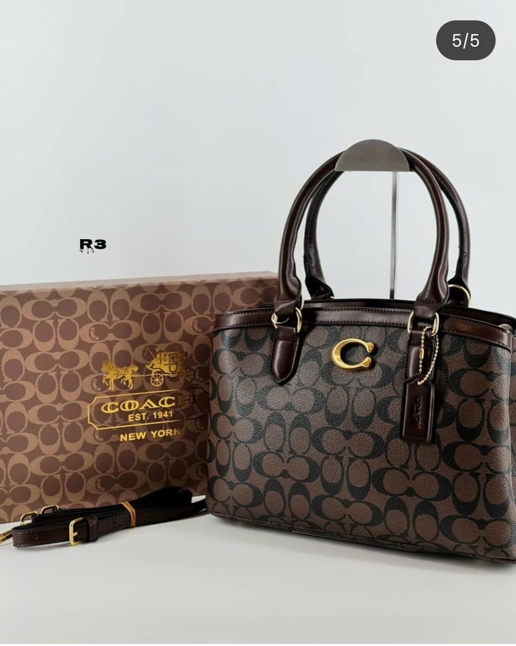Coach Brooke Carryall Handbag