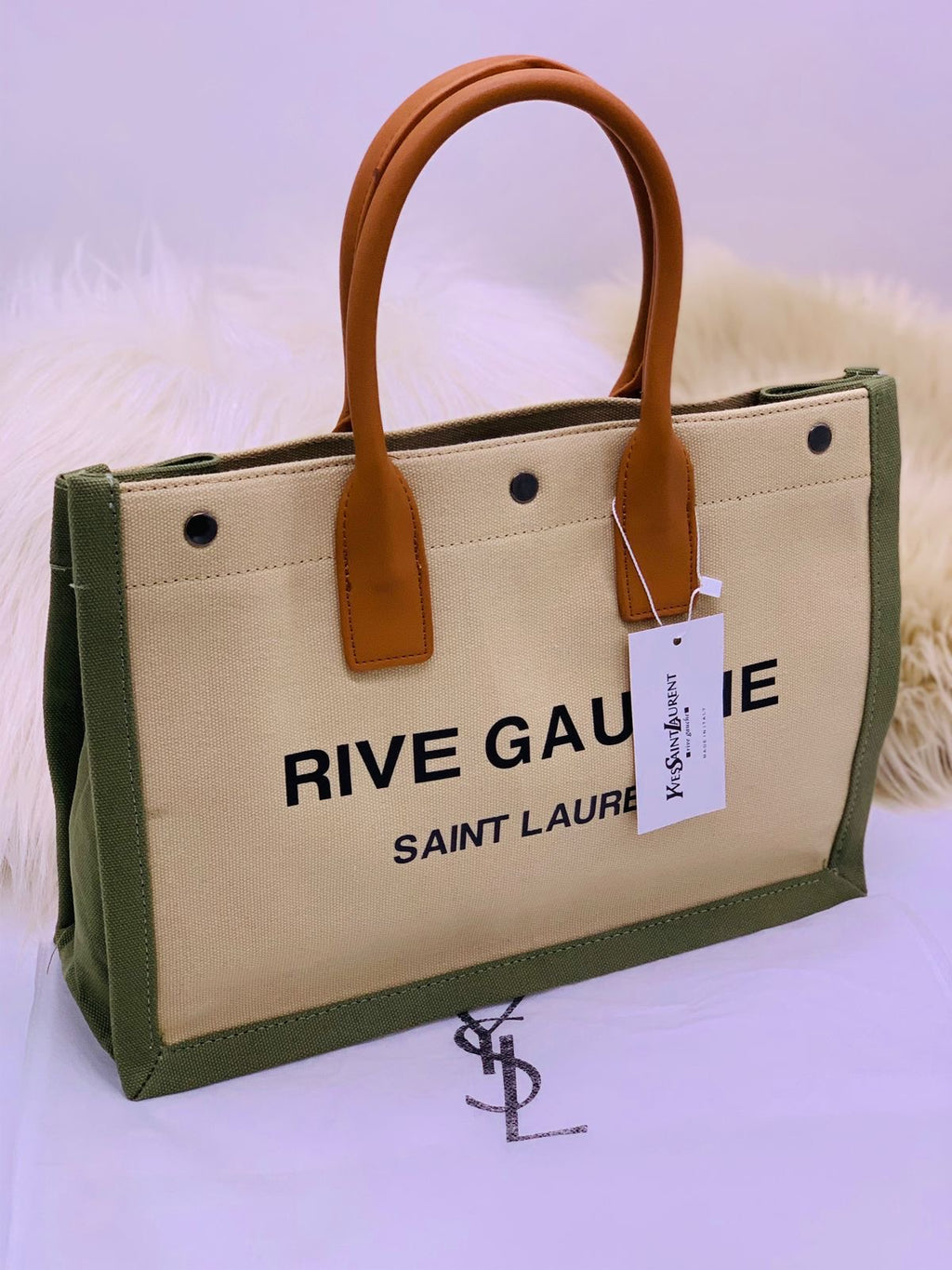 Ysl Rive Gauche Tote Bag